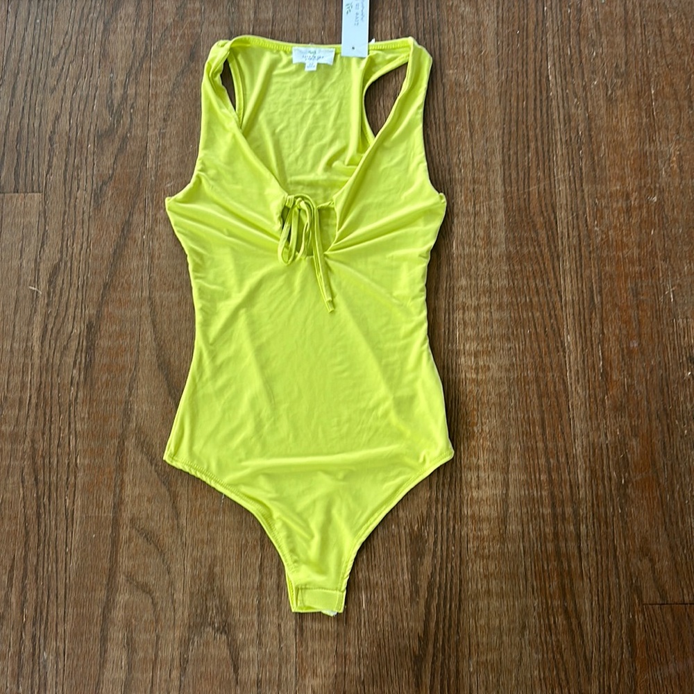 Live in the Moment Bodysuit shirt like green
